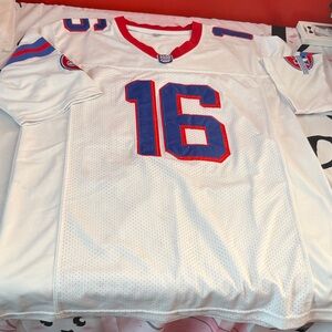 Shane Falco Replacements Movie Football Jersey (Sz 42) Barley Used